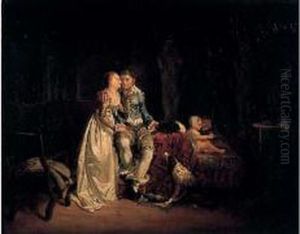 L'heureuse Famille by Louis-Philippe Crepin