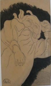 Enfant Couche by Suzanne Crepin