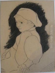 Jeune Breton by Suzanne Crepin
