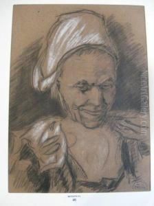 Bretonne A La Coiffe by Suzanne Crepin