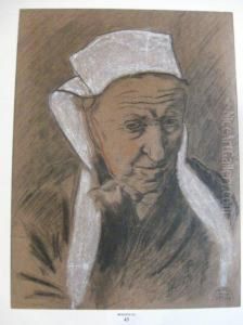 Femme A La Coiffe Femme A La Coiffe
