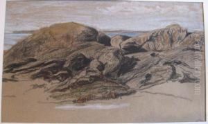 Les Rochers De Cabello by Suzanne Crepin