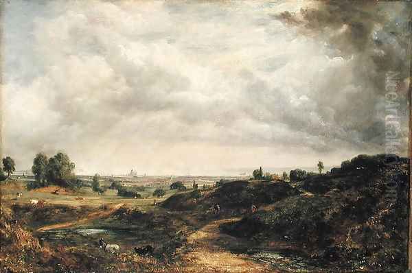 Hampstead Heath 2 - view 1