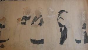 Sept Personnages by Suzanne Crepin