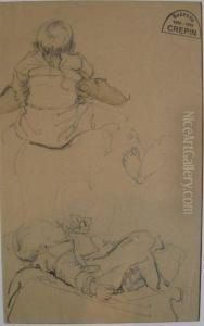 Bebe Nu De Dos Et Couche Bebe Nu De Dos Et Couche