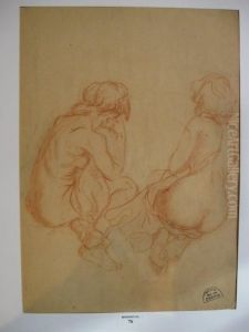 Nus Feminins by Suzanne Crepin