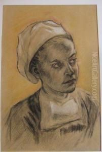 Femme Au Bonnet Femme Au Bonnet