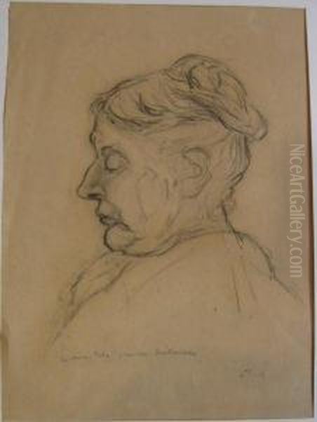 Dessin Au Crayon Gras - view 1