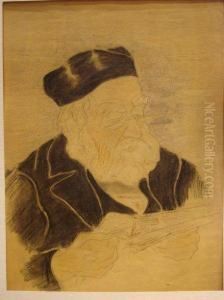 Homme Lisant by Suzanne Crepin