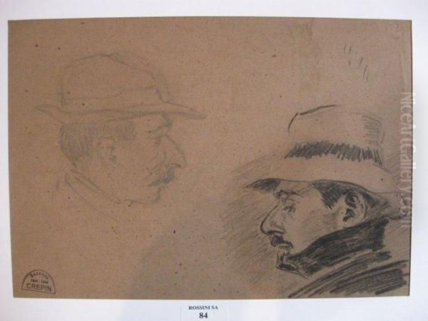 Homme Au Chapeau - view 1
