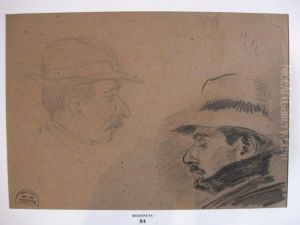 Homme Au Chapeau