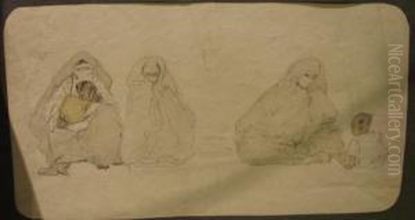 Femmes Voilees Et Enfants - view 1