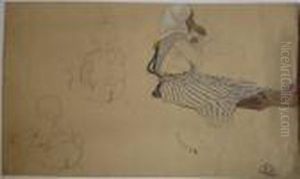 Femme Assise Et Deux Enfants