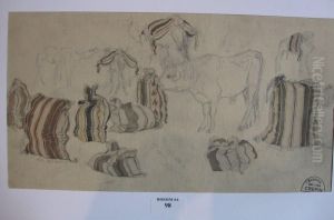 Etude De Sacs by Suzanne Crepin