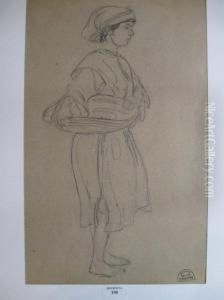 Femme Au Plat by Suzanne Crepin