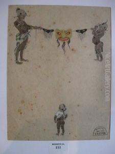 Enfants Et Masques