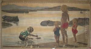 Bord De Mer by Suzanne Crepin