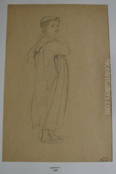 Jeune Homme Aux Babouches - view 1