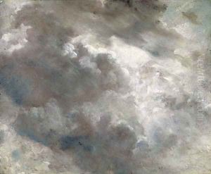 Cloud Study 1821 (2) by John Constable