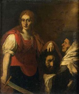 Judith Presentant La Tete D'holopherne A Abra