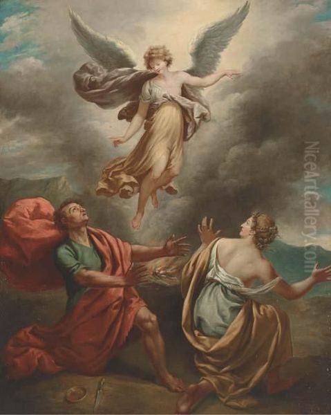 The Sacrifice Of Manoah - view 1