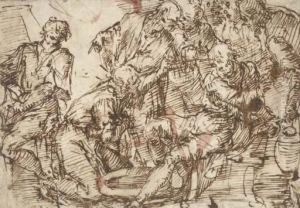 Christ Washing The Feet Of The Apostles