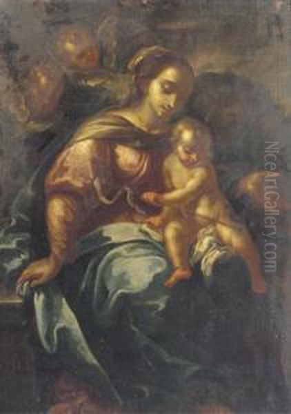 The Madonna And Child - view 1