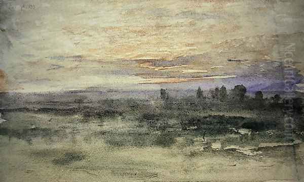 View from Hampstead, 1833 - view 1