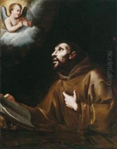 San Francesco by Giovanni Battista Crespi Il Cerano