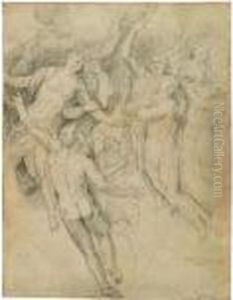 Anime Purganti by Giovanni Battista Crespi Il Cerano