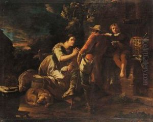 Scena Pastorale by Giuseppe Maria Crespi