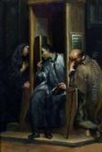 Saint Jean Nepomucene Confessant La Reine De Hongrie