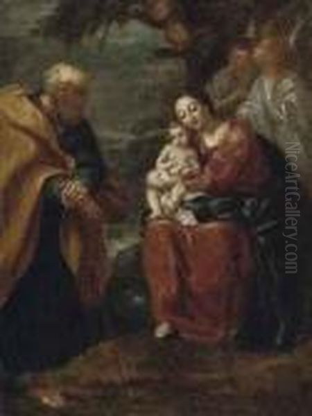 The Rest On The Flight Into Egypt - view 1