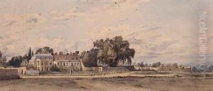 Houses at Putney Heath, 1818 by John Constable