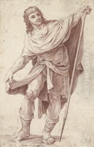 Saint Roch by Giuseppe Maria Crespi