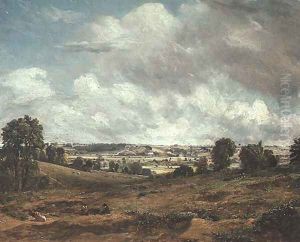 Dedham Vale from East Bergholt by John Constable