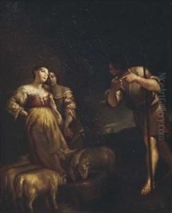 Scena Pastorale by Giuseppe Maria Crespi