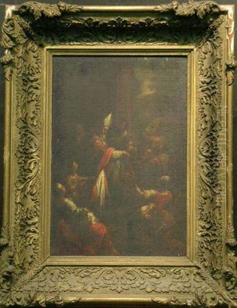 Last Communion Of Saint Jerome - view 1