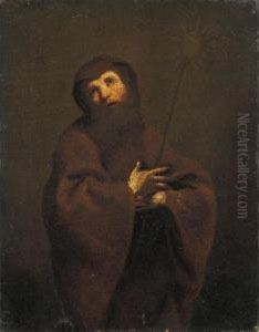 San Francesco Da Paola by Giuseppe Maria Crespi