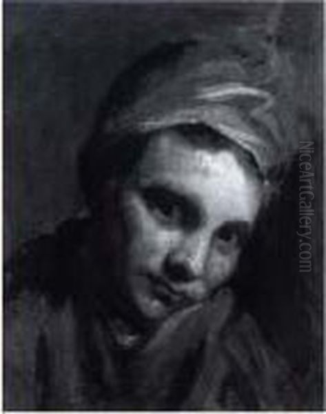 Portrait D'homme Au Bandeau - view 1