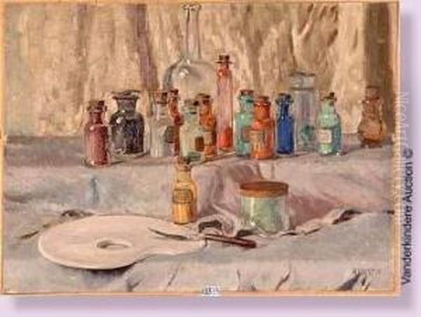 Nature Morte Dans L'atelier Du Peintre - view 1