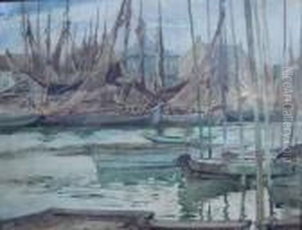 Voiliers Au Port - view 1