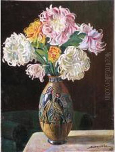 Nature Morte Aux Chrysanthemes - view 1
