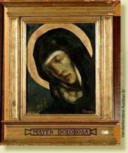 Mater Dolorosa by Louis Charles Crespin