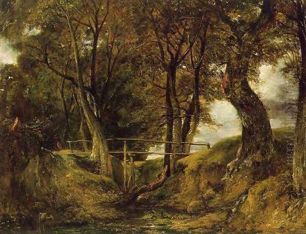 Helmingham Dell - view 1