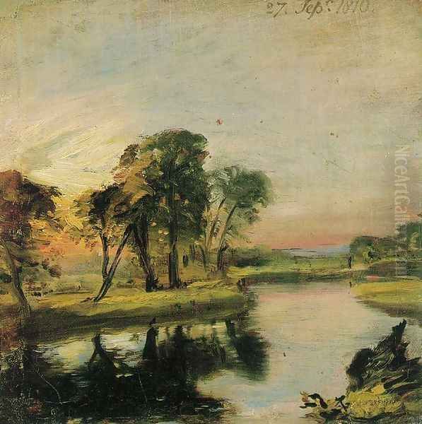 A View on the Stour - view 1