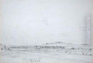 Old Sarum at Noon, 1829 by John Constable