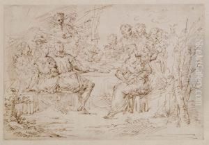 Allegro Convivio by Donato Creti