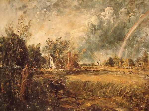 Cottage, Rainbow, Mill - view 1