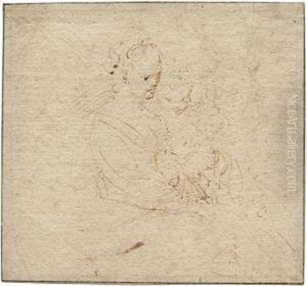 Die Madonna Mit Dem Jesusknaben - view 1